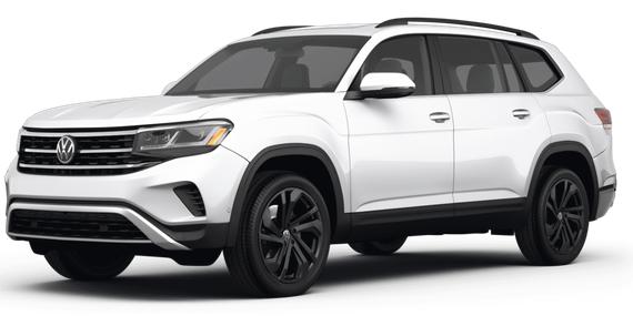 VOLKSWAGEN ATLAS 4MOTION 2022 1V2KP2CA1NC557735 image